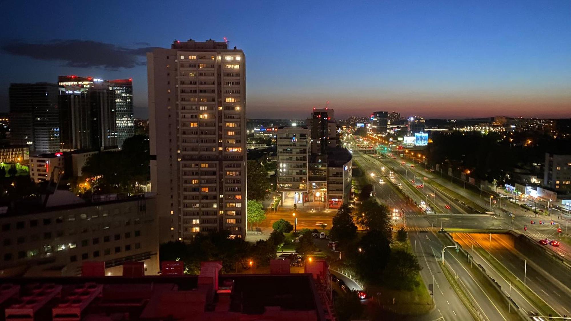 Nicestaypoland Z Widokiem Katowice Kültér fotó